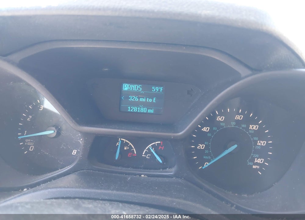 2014 FORD TRANSIT CONNECT XLT VIN: NM0AE8F7XE1148356