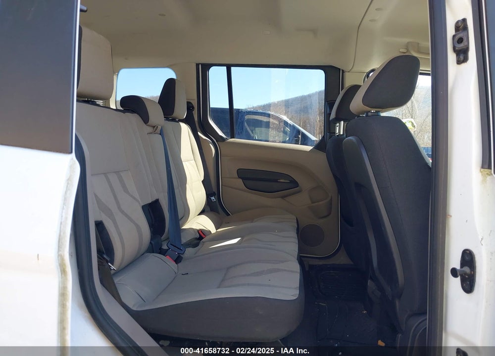 2014 FORD TRANSIT CONNECT XLT VIN: NM0AE8F7XE1148356