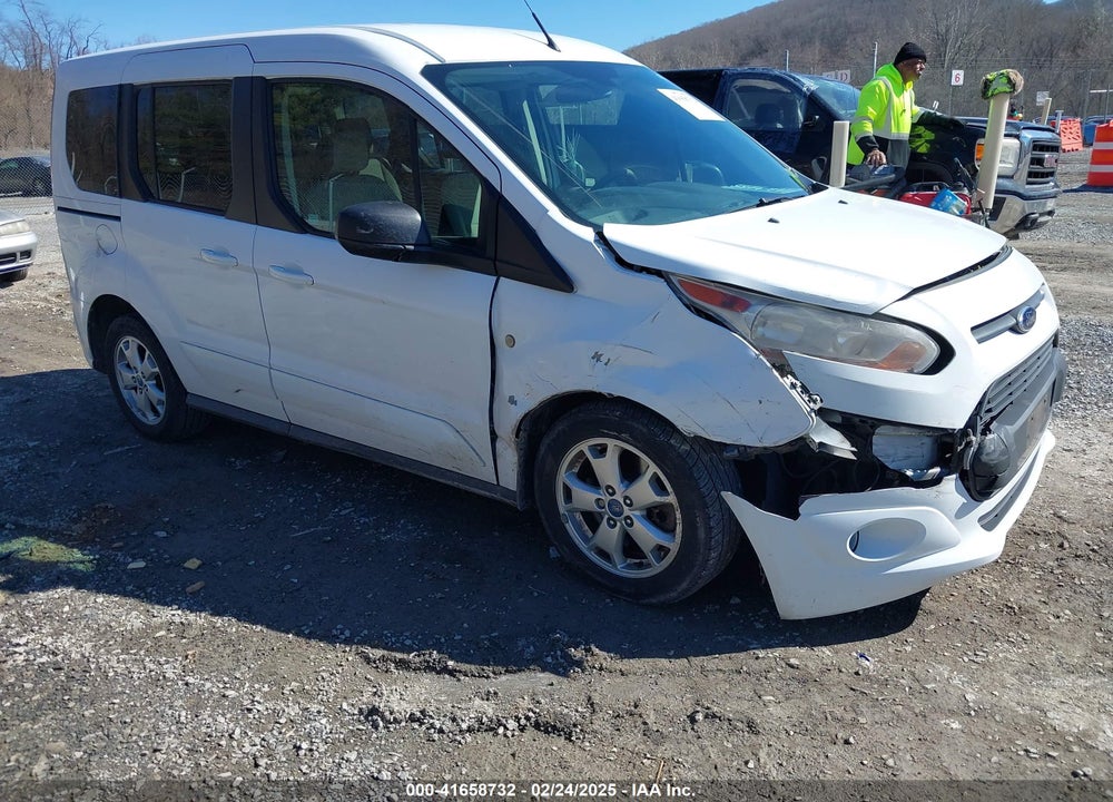 2014 FORD TRANSIT CONNECT XLT VIN: NM0AE8F7XE1148356