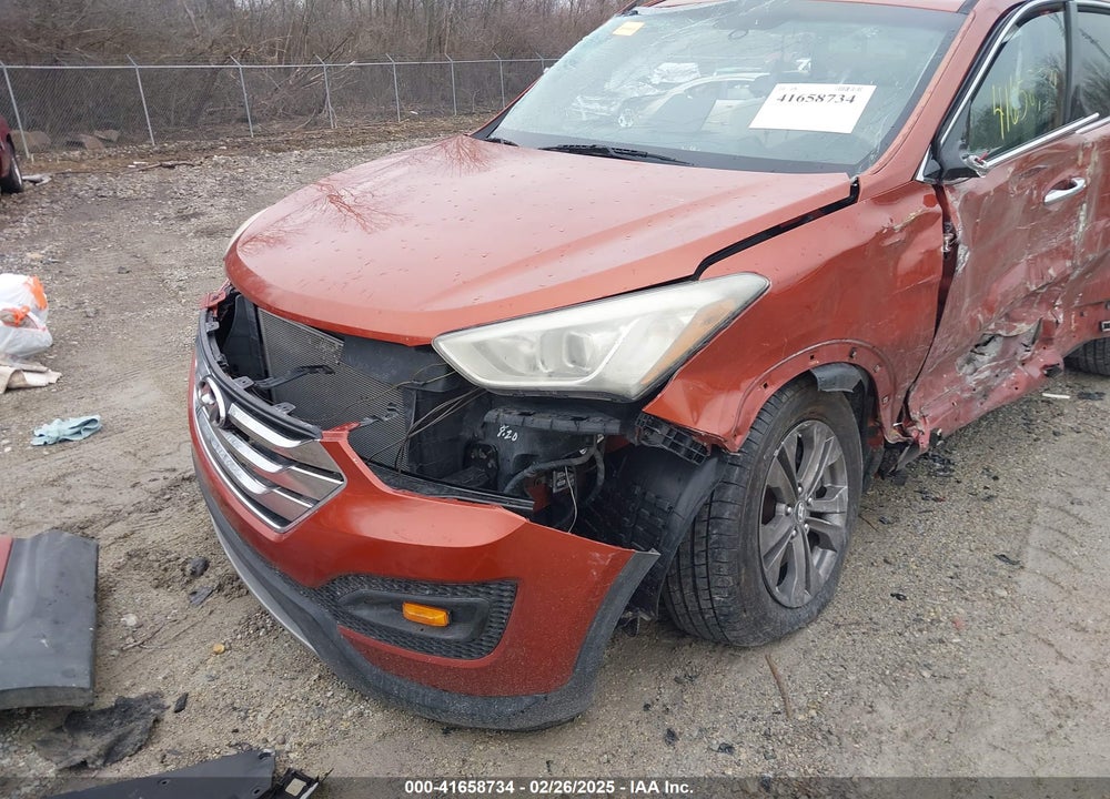 2013 HYUNDAI SANTA FE SPORT VIN: 5XYZT3LB7DG012191