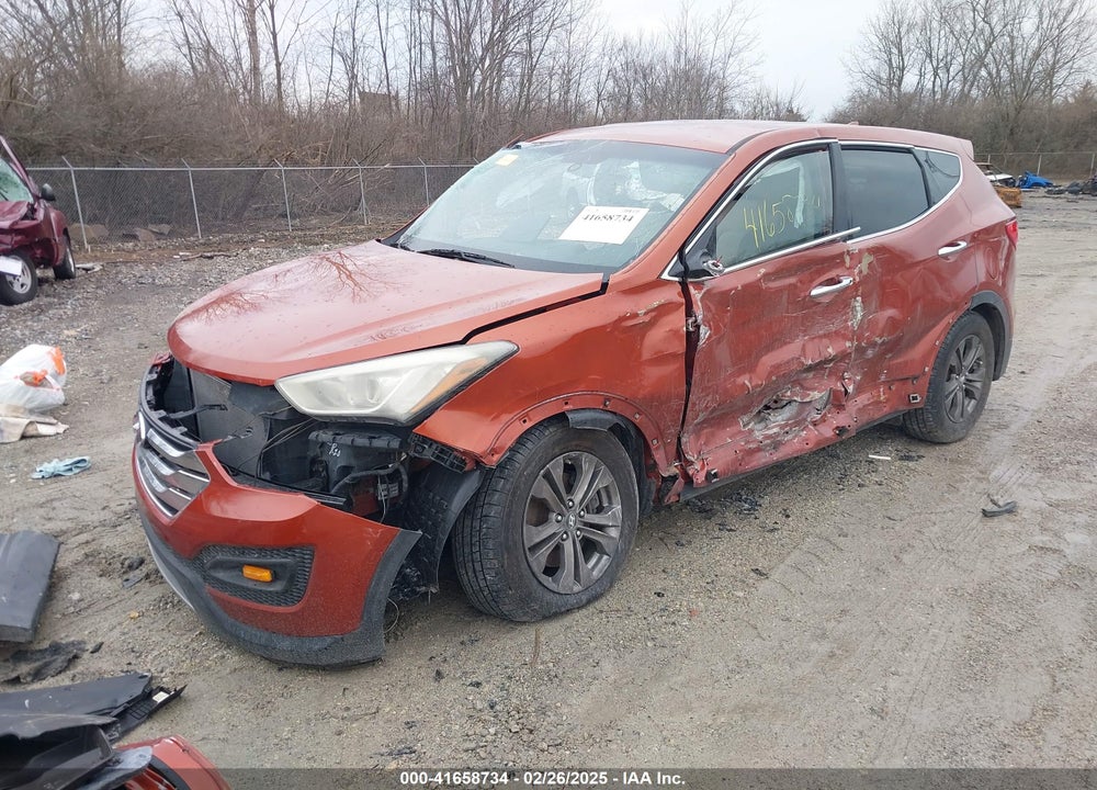 2013 HYUNDAI SANTA FE SPORT VIN: 5XYZT3LB7DG012191