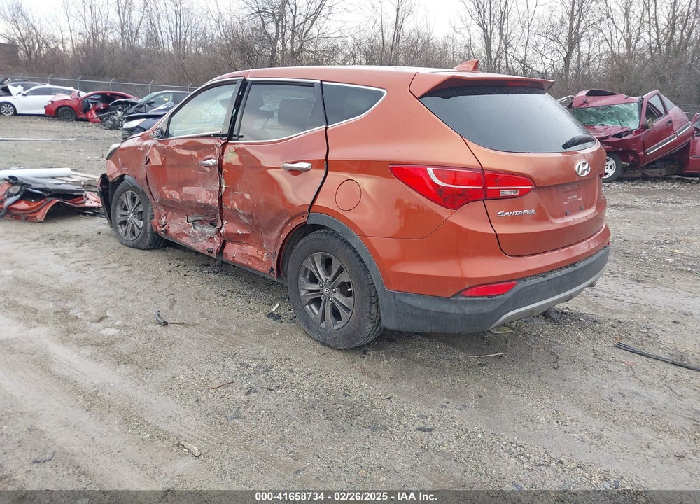 2013 HYUNDAI SANTA FE SPORT VIN: 5XYZT3LB7DG012191