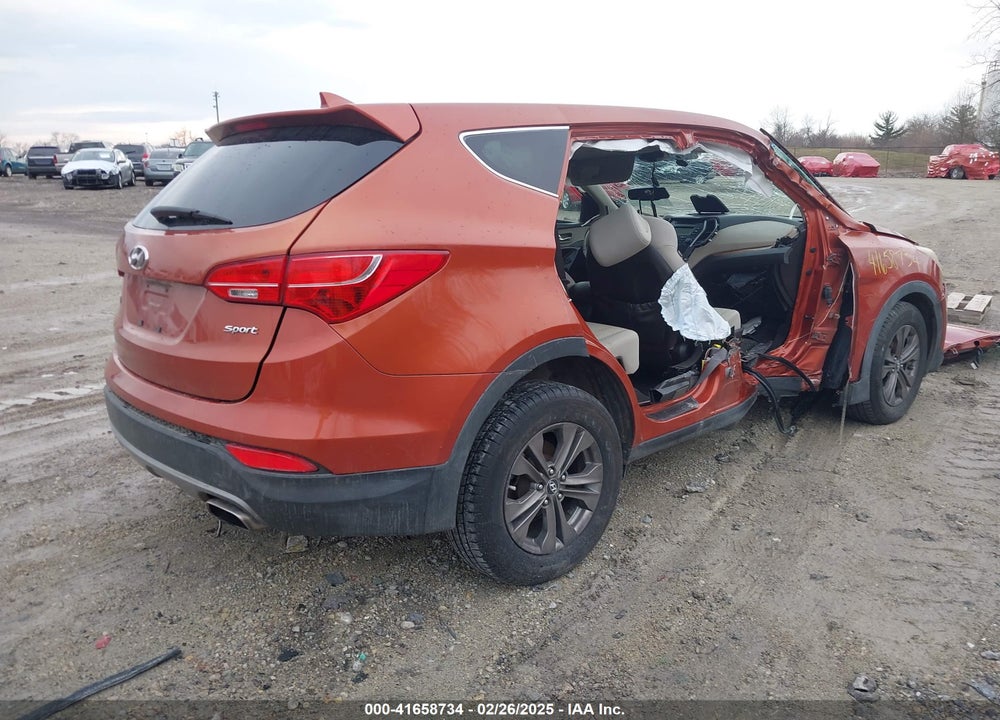 2013 HYUNDAI SANTA FE SPORT VIN: 5XYZT3LB7DG012191