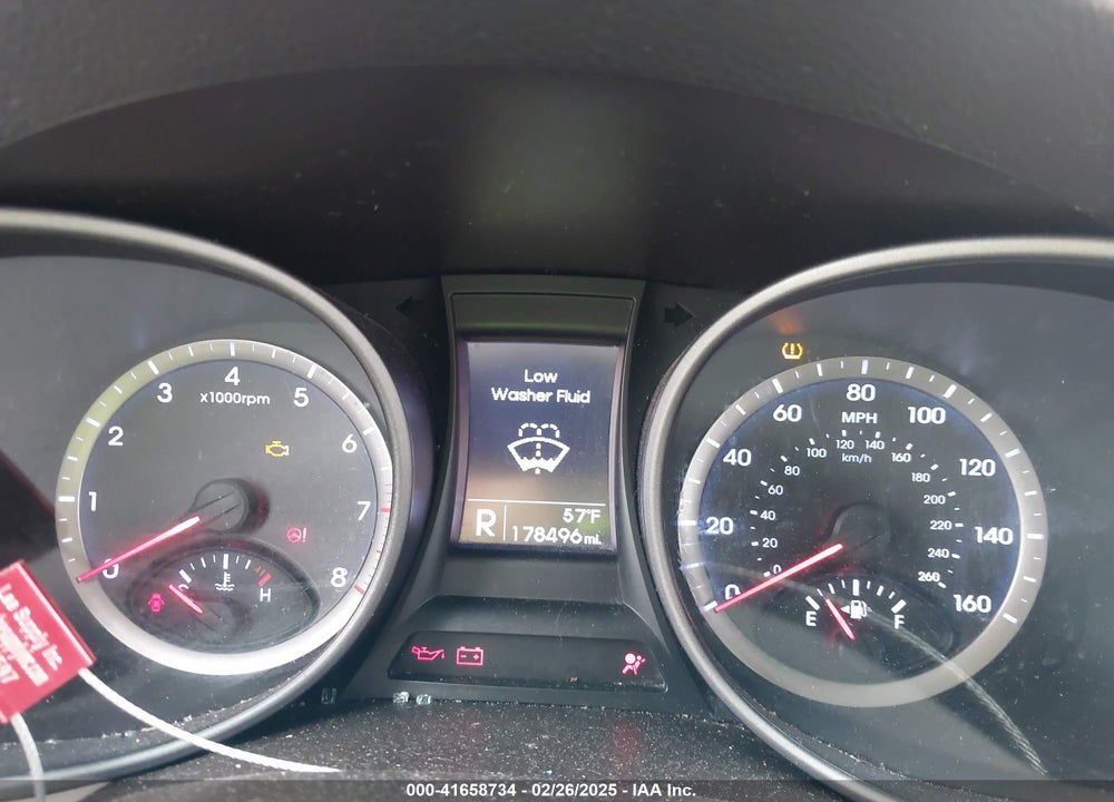 2013 HYUNDAI SANTA FE SPORT VIN: 5XYZT3LB7DG012191
