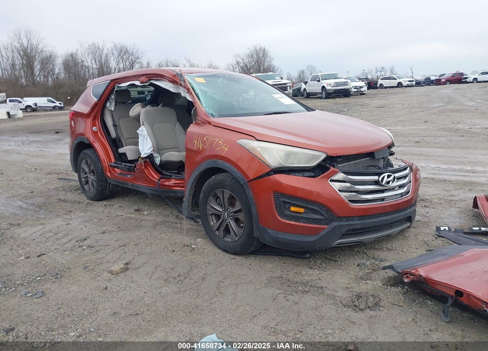 2013 HYUNDAI SANTA FE SPORT VIN: 5XYZT3LB7DG012191
