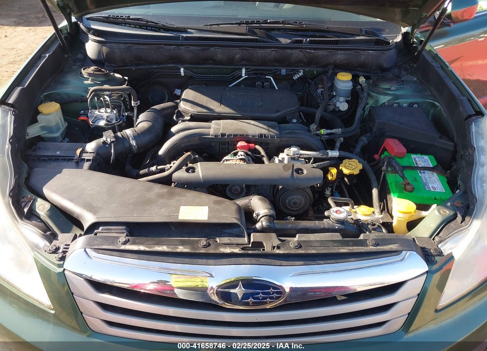 2011 SUBARU OUTBACK 2.5I LIMITED VIN: 4S4BRBKCXB3311577
