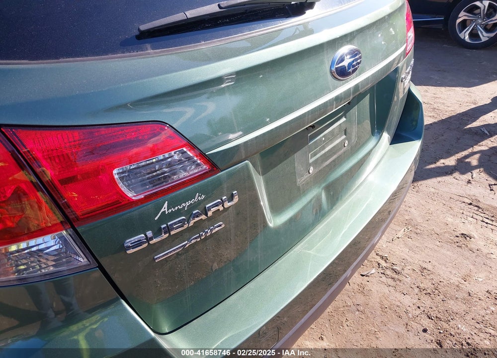 2011 SUBARU OUTBACK 2.5I LIMITED VIN: 4S4BRBKCXB3311577