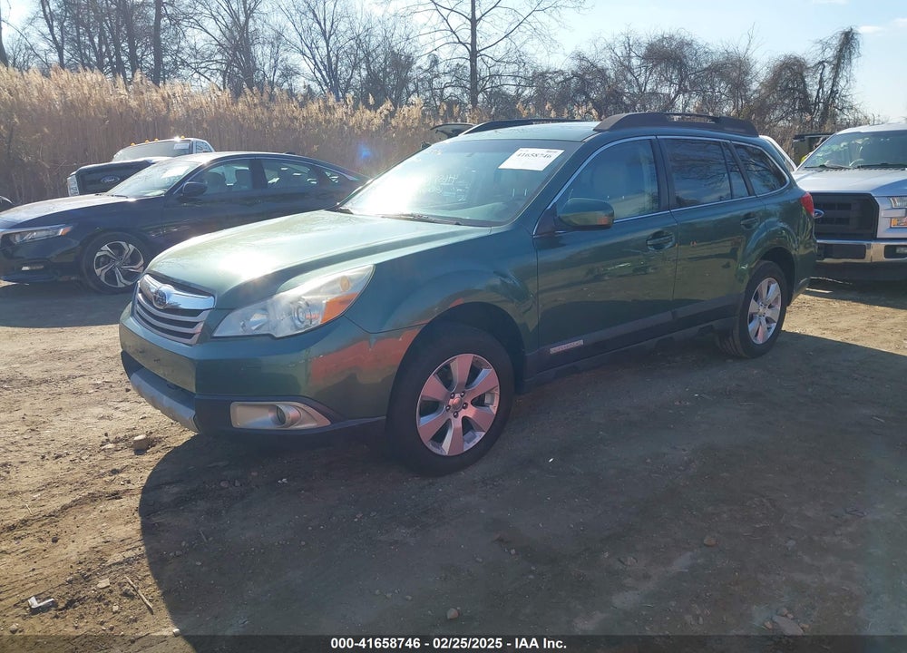 2011 SUBARU OUTBACK 2.5I LIMITED VIN: 4S4BRBKCXB3311577
