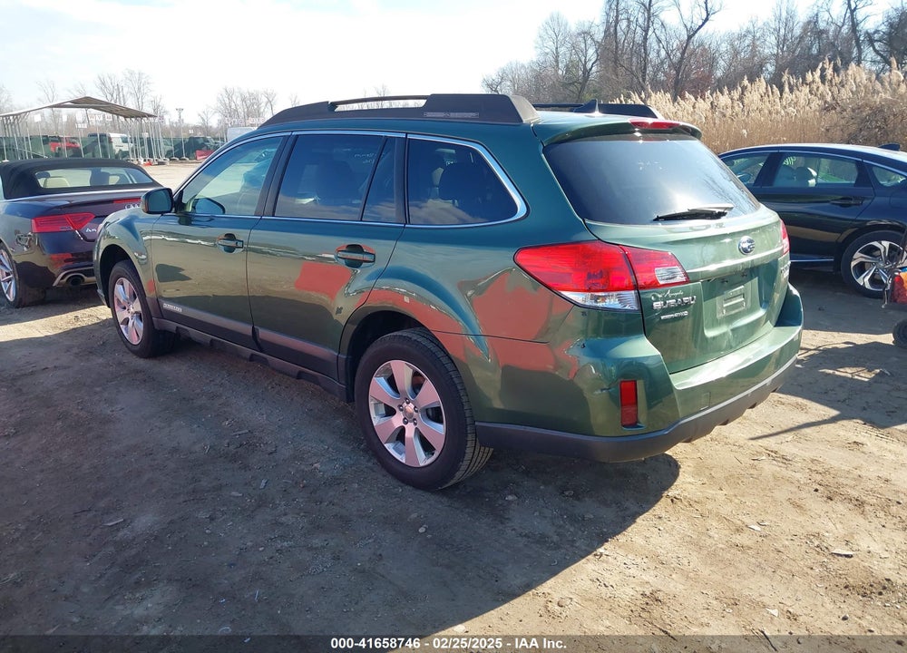 2011 SUBARU OUTBACK 2.5I LIMITED VIN: 4S4BRBKCXB3311577