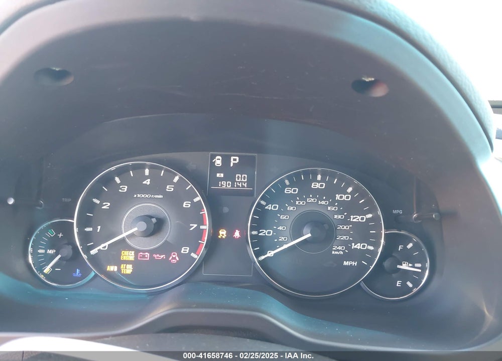 2011 SUBARU OUTBACK 2.5I LIMITED VIN: 4S4BRBKCXB3311577
