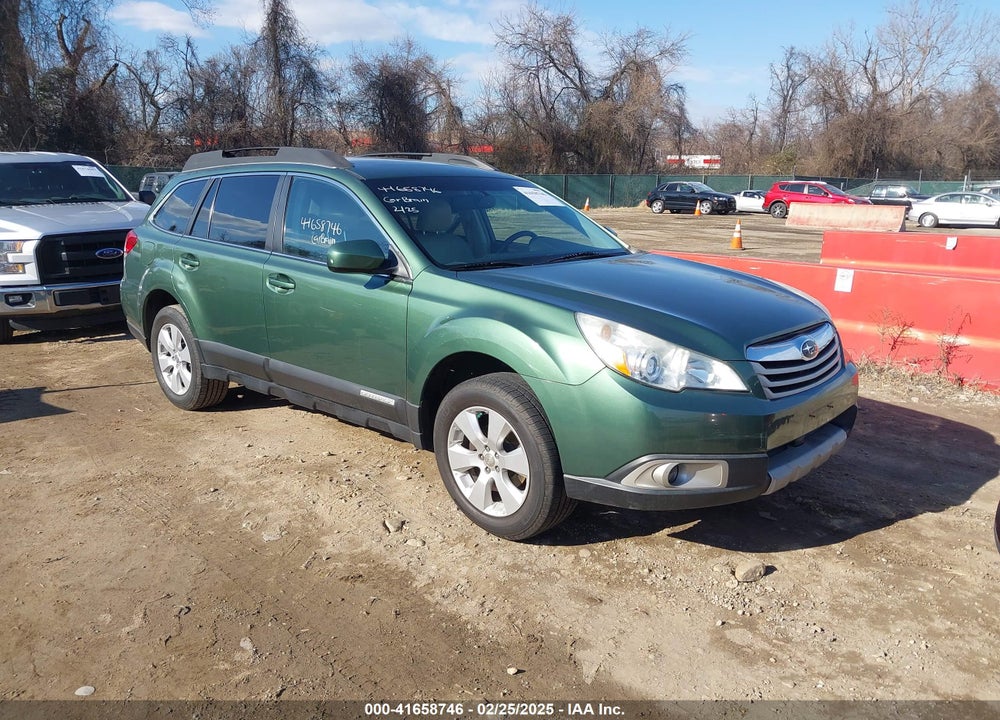 2011 SUBARU OUTBACK 2.5I LIMITED VIN: 4S4BRBKCXB3311577