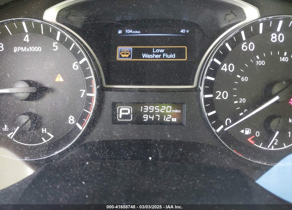 2014 NISSAN ALTIMA 2.5 S VIN: 1N4AL3AP3EN261826