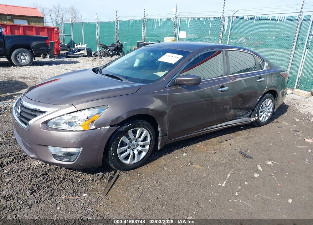 2014 NISSAN ALTIMA 2.5 S VIN: 1N4AL3AP3EN261826
