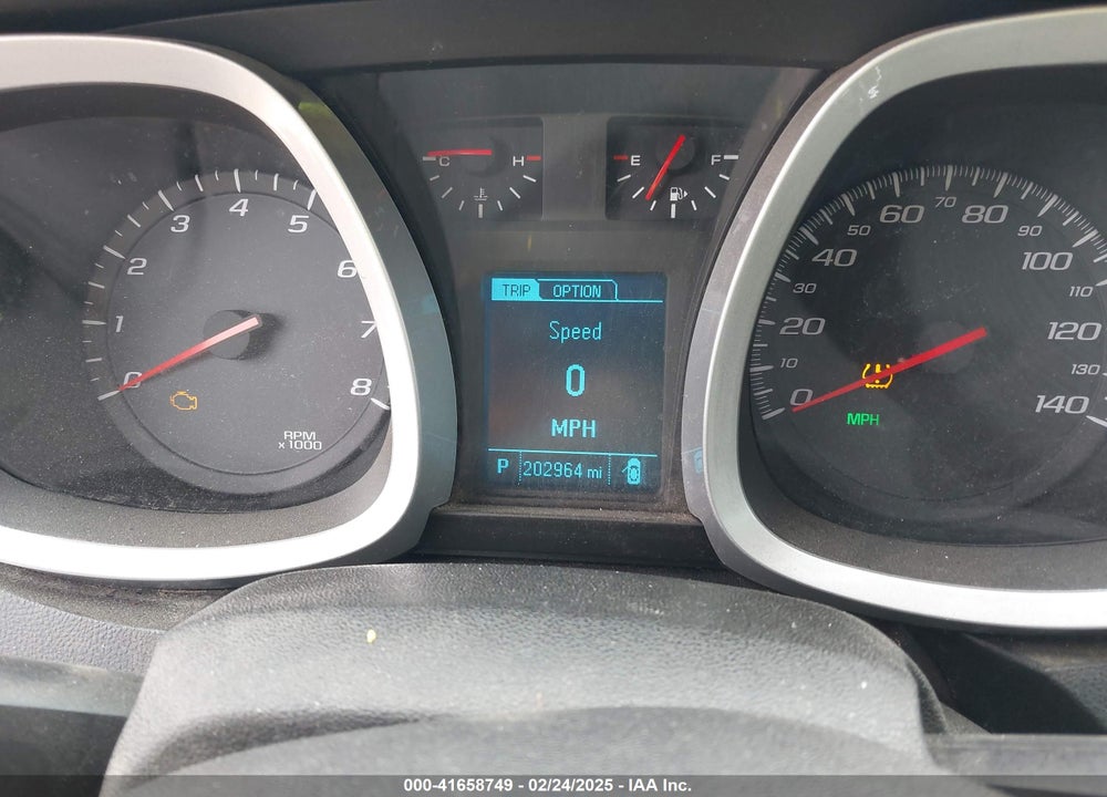 2013 CHEVROLET EQUINOX VIN: 1GNALDEK5DZ102271