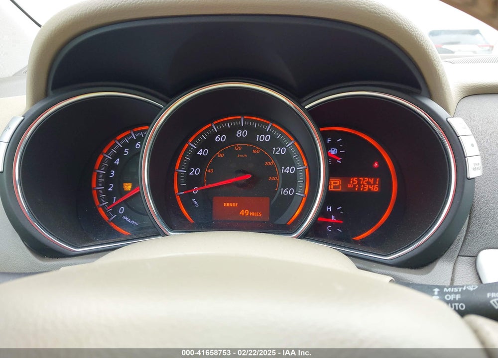 2010 NISSAN MURANO SL VIN: JN8AZ1MW3AW140237