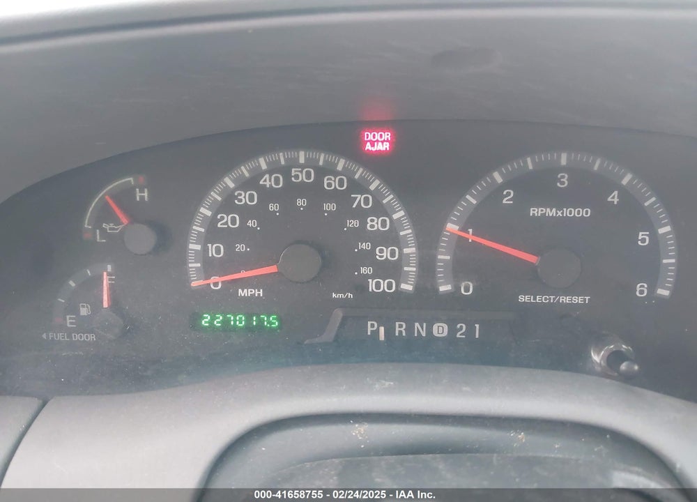 2002 FORD F-150 LARIAT/XL/XLT VIN: 1FTRX17W72KB04625