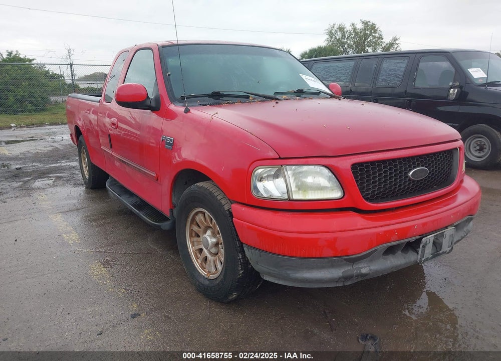 2002 FORD F-150 LARIAT/XL/XLT VIN: 1FTRX17W72KB04625