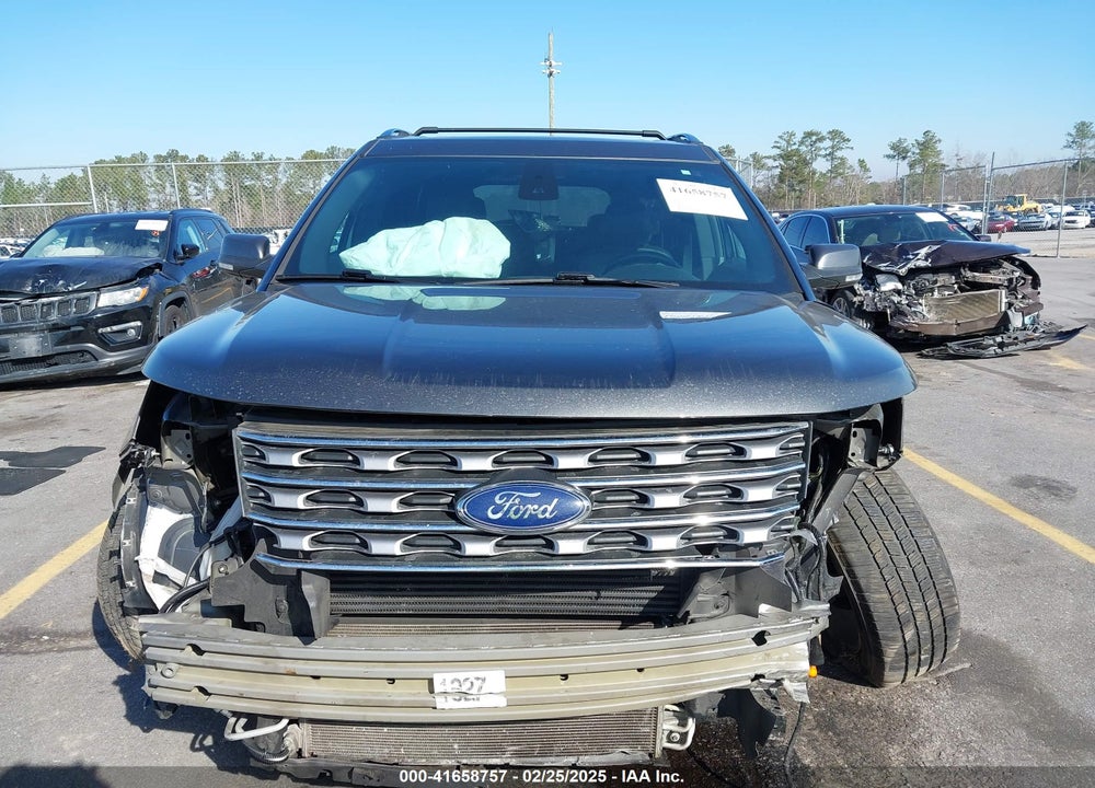2017 FORD EXPLORER VIN: 1FM5K7FH9HGD19692