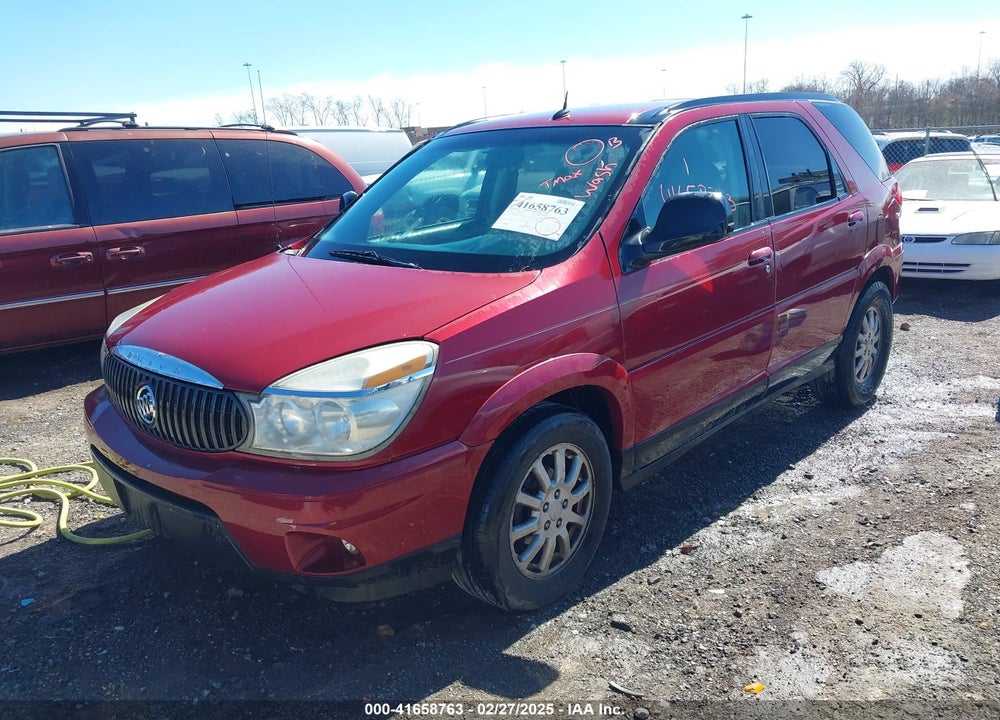 2006 BUICK RENDEZVOUS VIN: 3G5DA03L96S531145