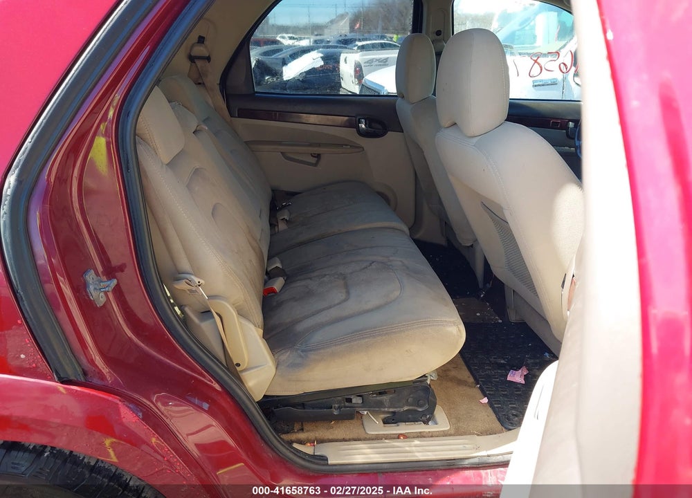 2006 BUICK RENDEZVOUS VIN: 3G5DA03L96S531145