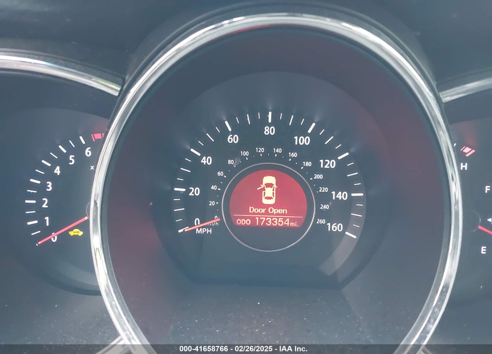 2011 KIA OPTIMA VIN: KNAGN4A75B5076741