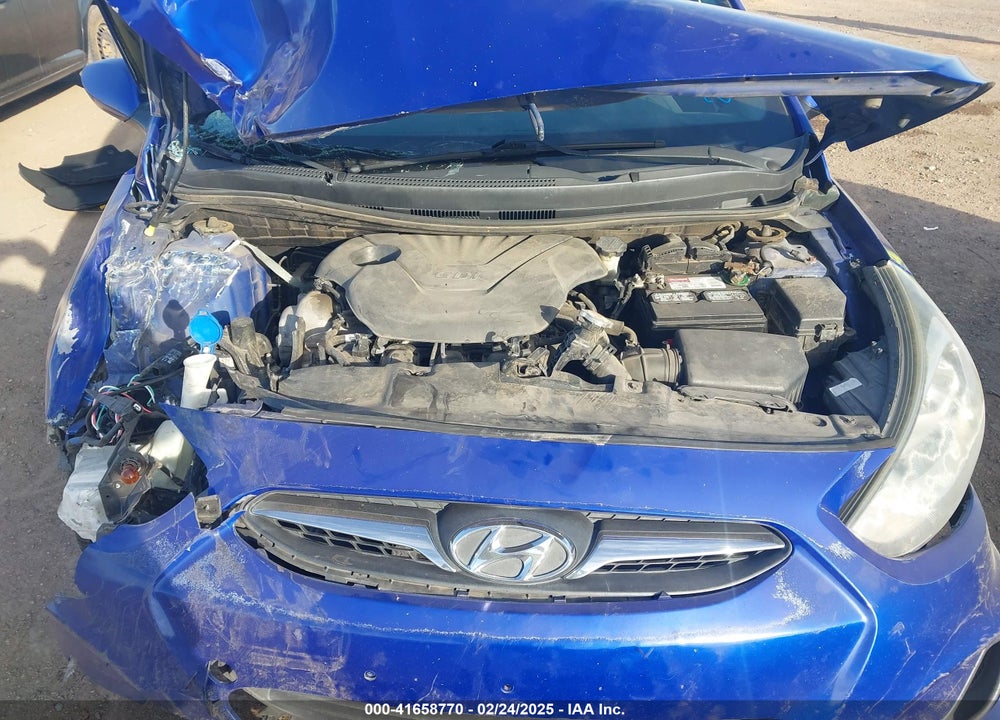 2012 HYUNDAI ACCENT VIN: KMHCT4AE5CU188061