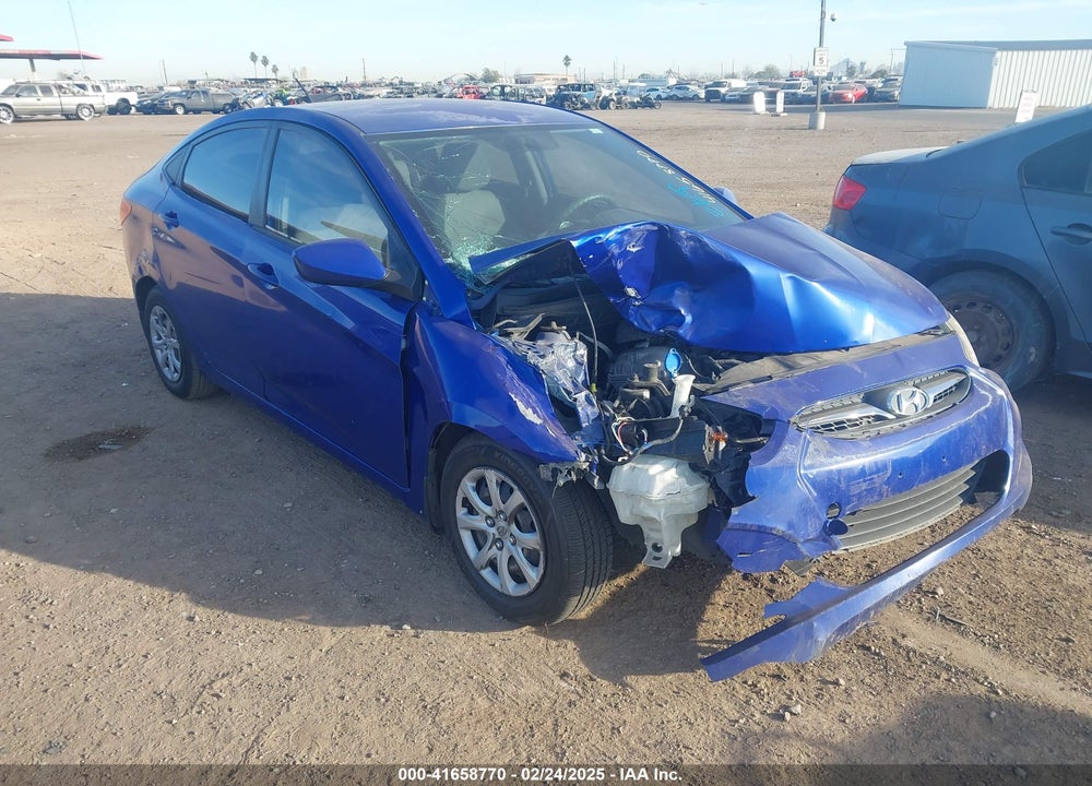 2012 HYUNDAI ACCENT VIN: KMHCT4AE5CU188061