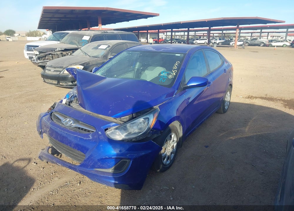 2012 HYUNDAI ACCENT VIN: KMHCT4AE5CU188061