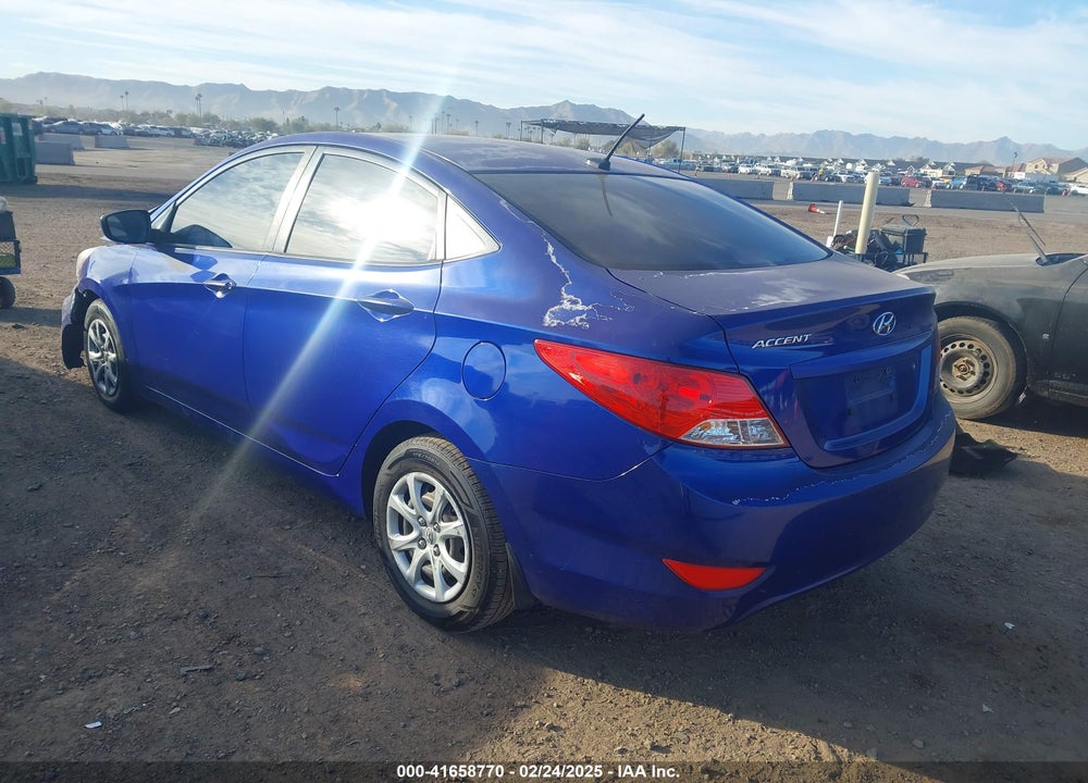 2012 HYUNDAI ACCENT VIN: KMHCT4AE5CU188061