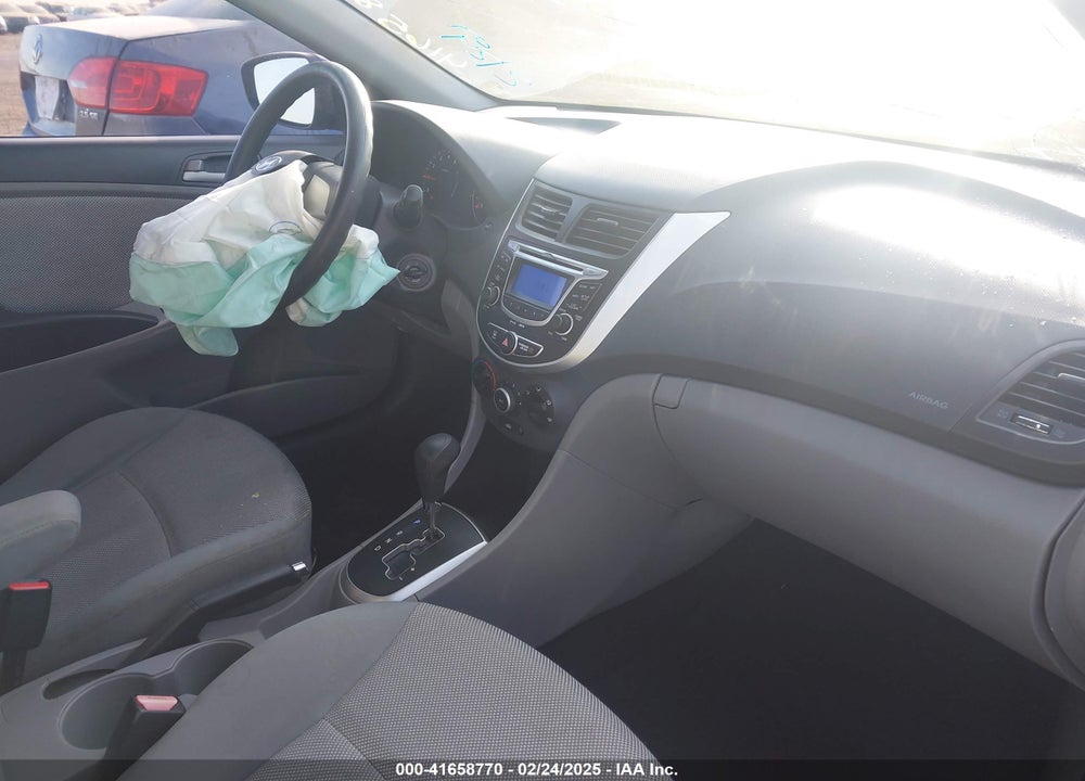 2012 HYUNDAI ACCENT VIN: KMHCT4AE5CU188061