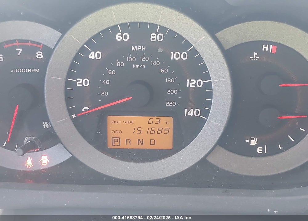 2008 TOYOTA RAV4 VIN: JTMBD33V086070001