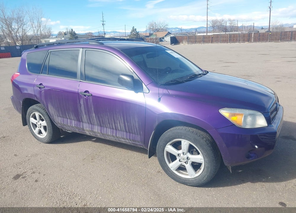2008 TOYOTA RAV4 VIN: JTMBD33V086070001