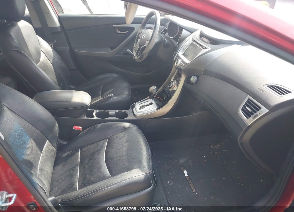 2012 HYUNDAI ELANTRA LIMITED (ULSAN PLANT) VIN: KMHDH4AE6CU428708