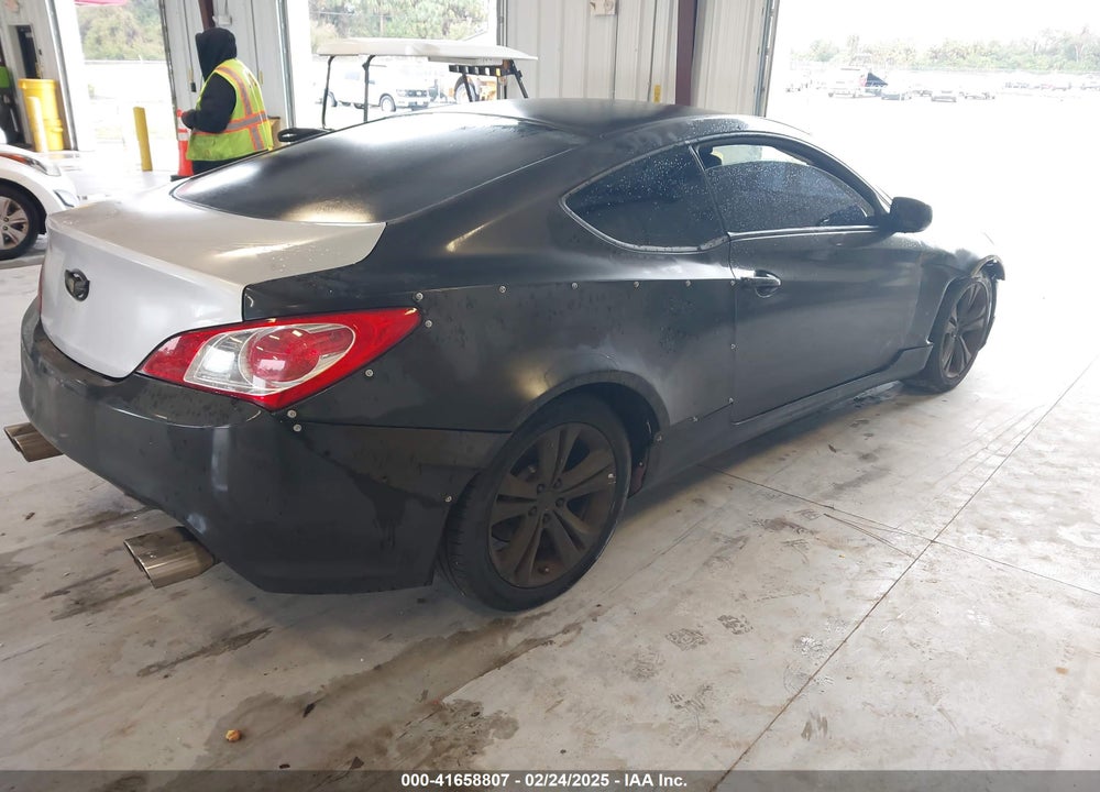 2012 HYUNDAI GENESIS 2.0T VIN: KMHHT6KD0CU076811