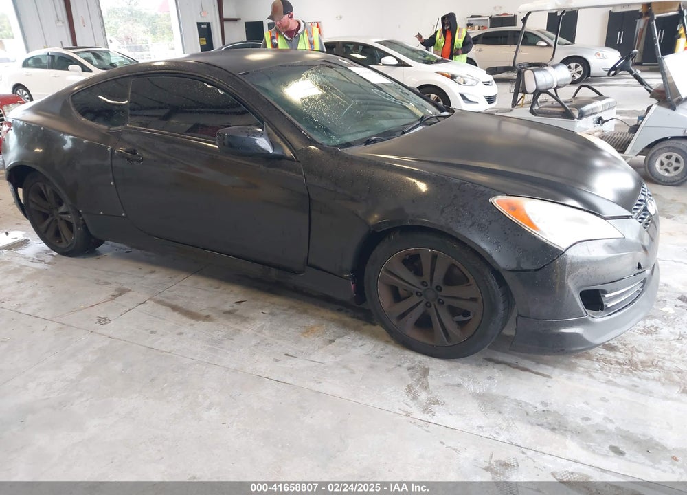 2012 HYUNDAI GENESIS 2.0T VIN: KMHHT6KD0CU076811