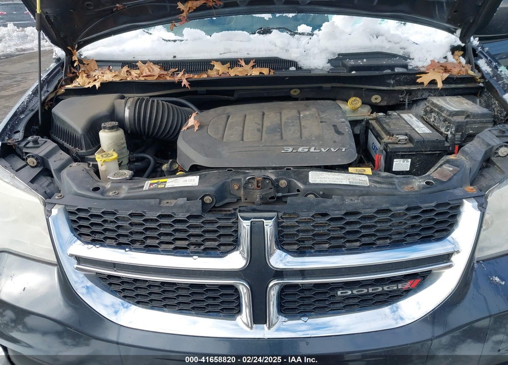 2013 DODGE GRAND CARAVAN VIN: 2C4RDGBG2DR668392