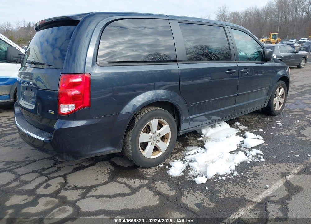 2013 DODGE GRAND CARAVAN VIN: 2C4RDGBG2DR668392