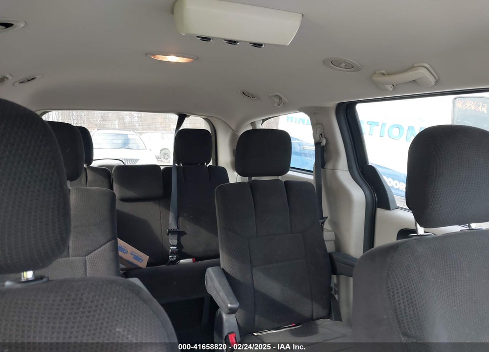 2013 DODGE GRAND CARAVAN VIN: 2C4RDGBG2DR668392