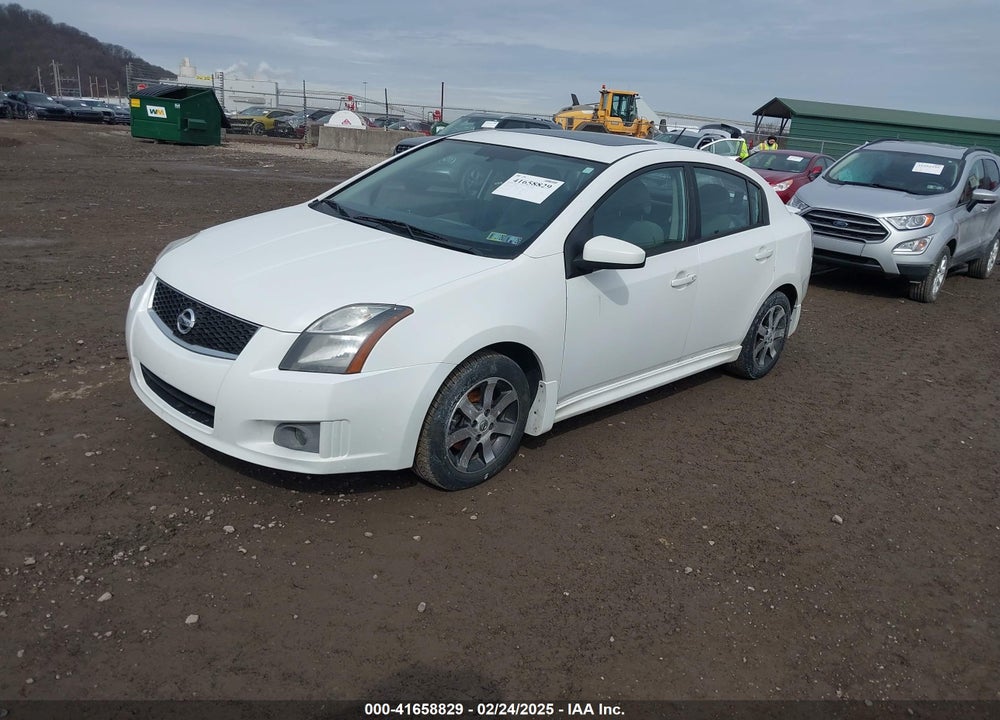 2012 NISSAN SENTRA VIN: 3N1AB6AP7CL744492