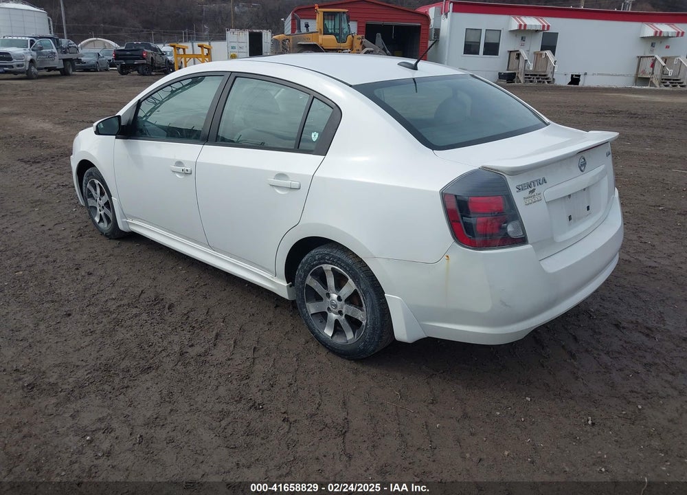 2012 NISSAN SENTRA VIN: 3N1AB6AP7CL744492