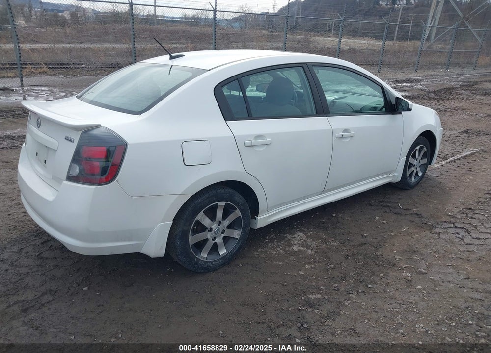 2012 NISSAN SENTRA VIN: 3N1AB6AP7CL744492