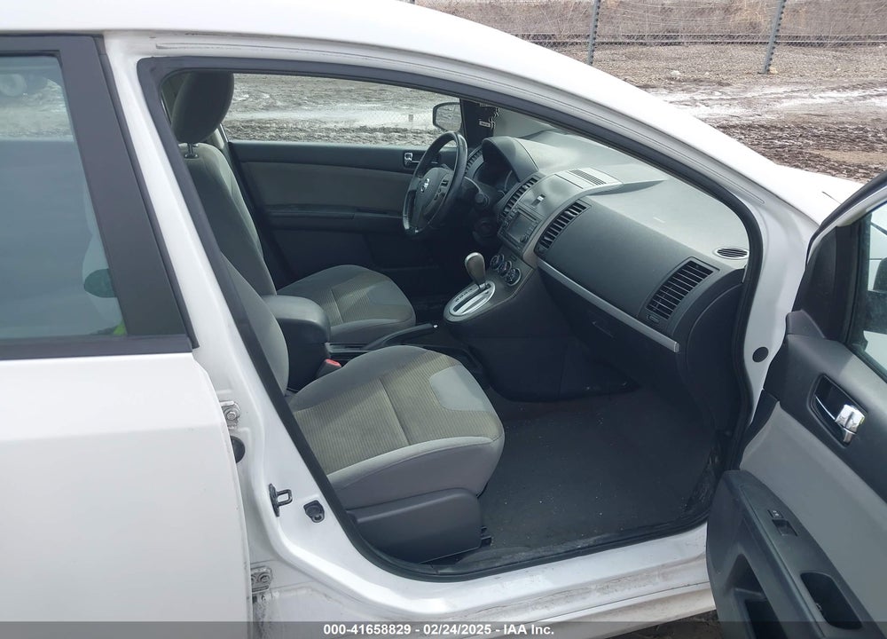 2012 NISSAN SENTRA VIN: 3N1AB6AP7CL744492