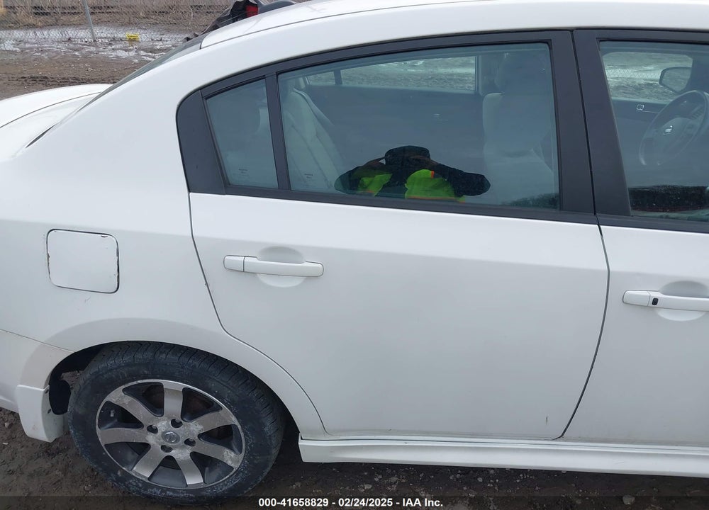 2012 NISSAN SENTRA VIN: 3N1AB6AP7CL744492