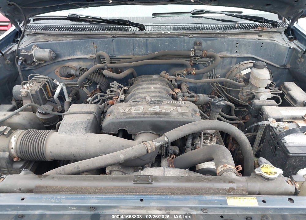 2006 TOYOTA SEQUOIA VIN: 5TDBT44A26S260206