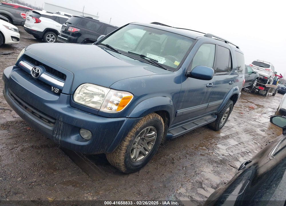 2006 TOYOTA SEQUOIA VIN: 5TDBT44A26S260206