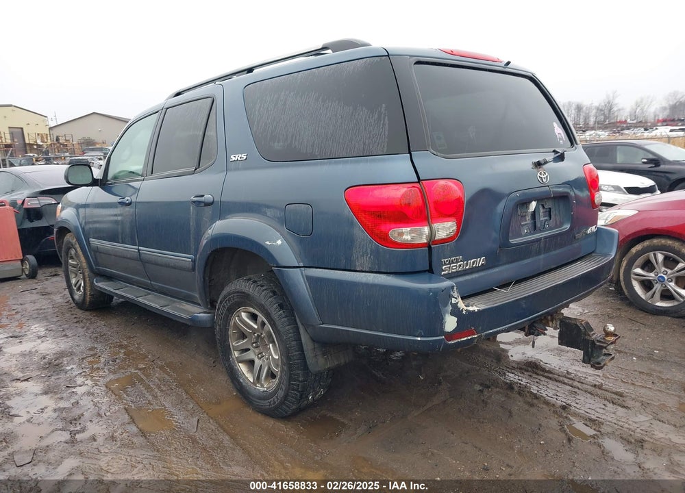 2006 TOYOTA SEQUOIA VIN: 5TDBT44A26S260206