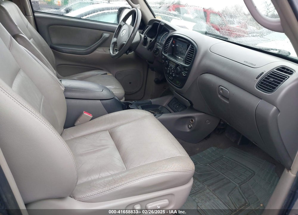 2006 TOYOTA SEQUOIA VIN: 5TDBT44A26S260206