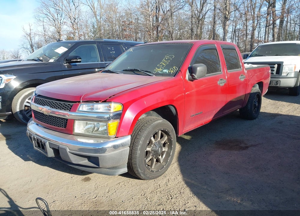 2005 CHEVROLET COLORADO LS VIN: 1GCCS136158100534