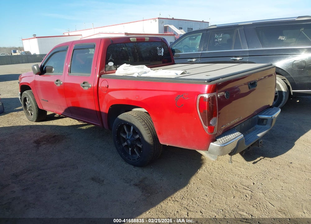 2005 CHEVROLET COLORADO LS VIN: 1GCCS136158100534