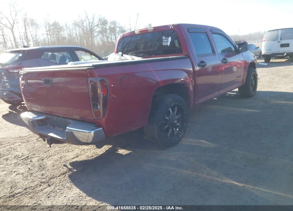 2005 CHEVROLET COLORADO LS VIN: 1GCCS136158100534